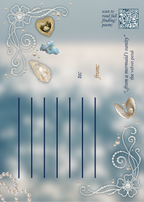 Calmer Waters Art Print/Postcard
