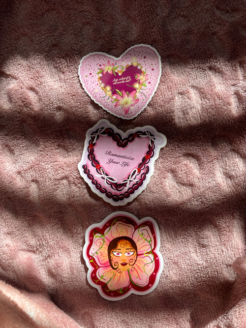 "Inner Garden" - 3ct Sticker Pack