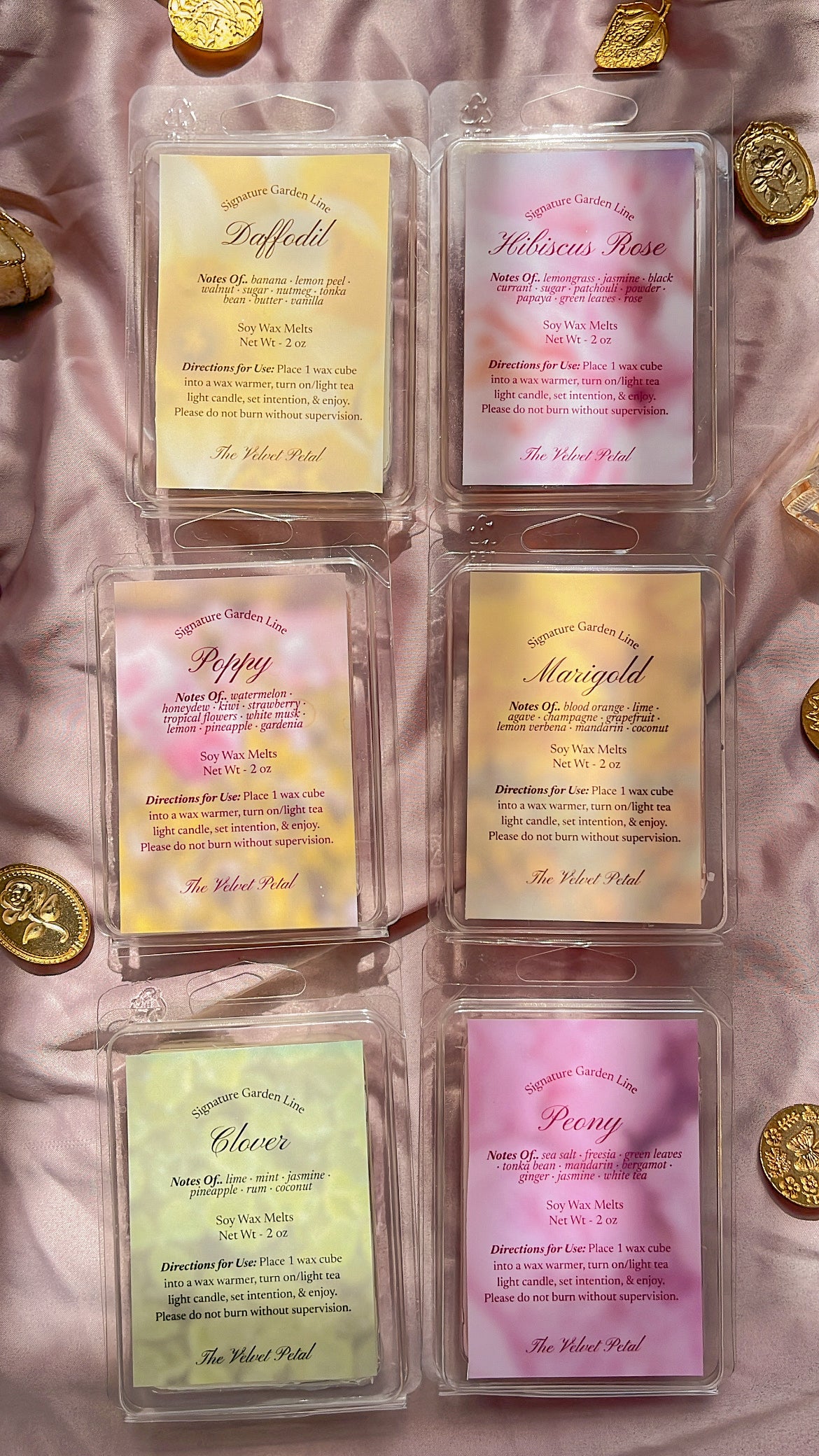 Signature Garden Collection (2 oz Wax Melts)
