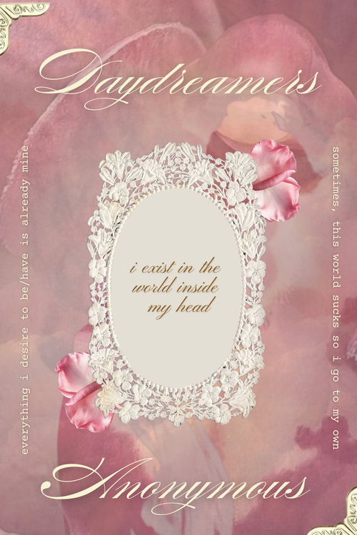 Daydreamers Anonymous - Art Print/Postcard