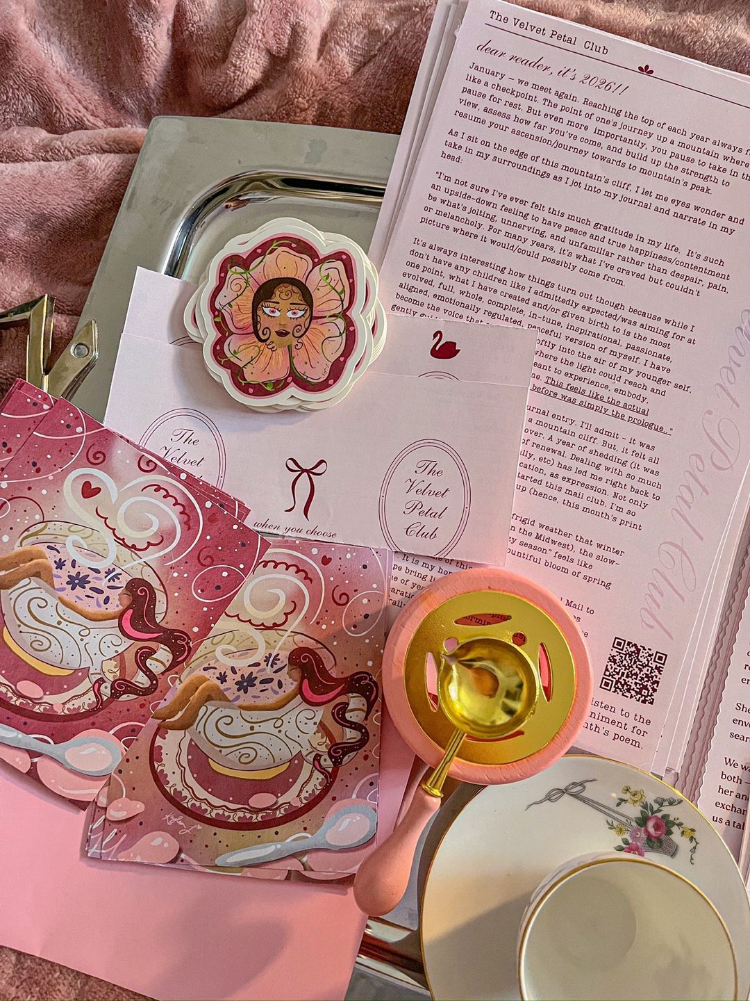 In Bloom - Sticker