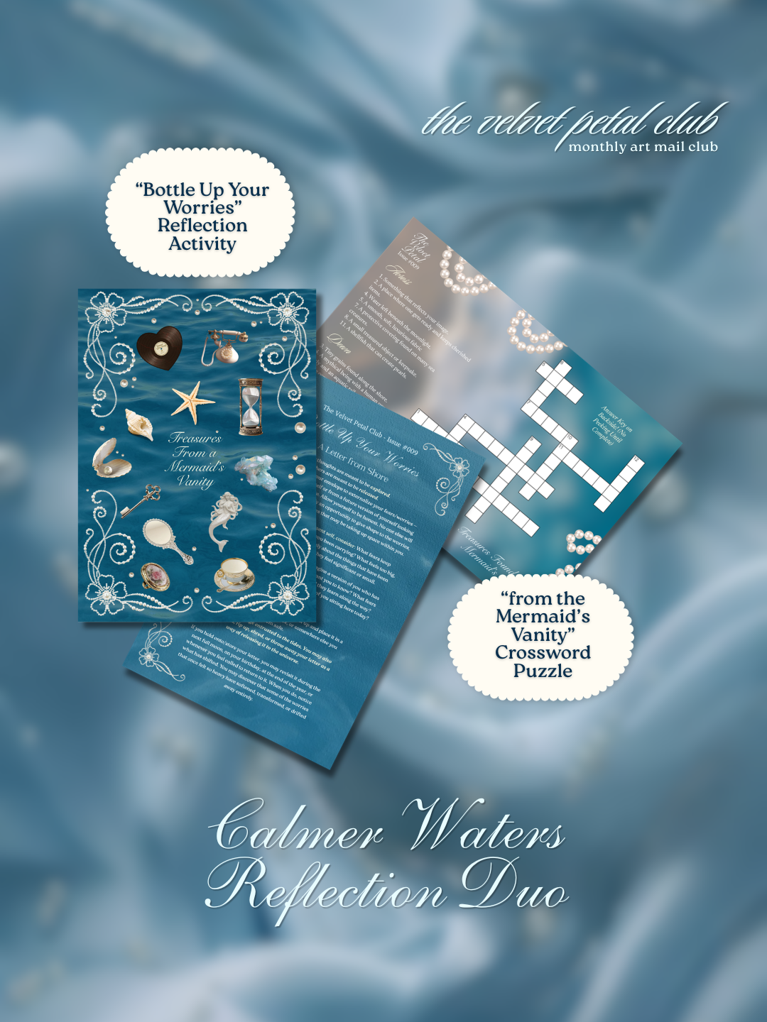Calmer Waters Reflection Duo