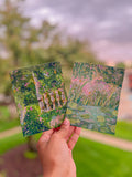 Garden-Scape Art Print Duo