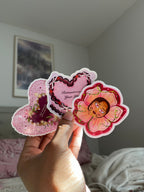 "Inner Garden" - 3ct Sticker Pack