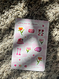 “Letters from the Garden” Sticker Sheet