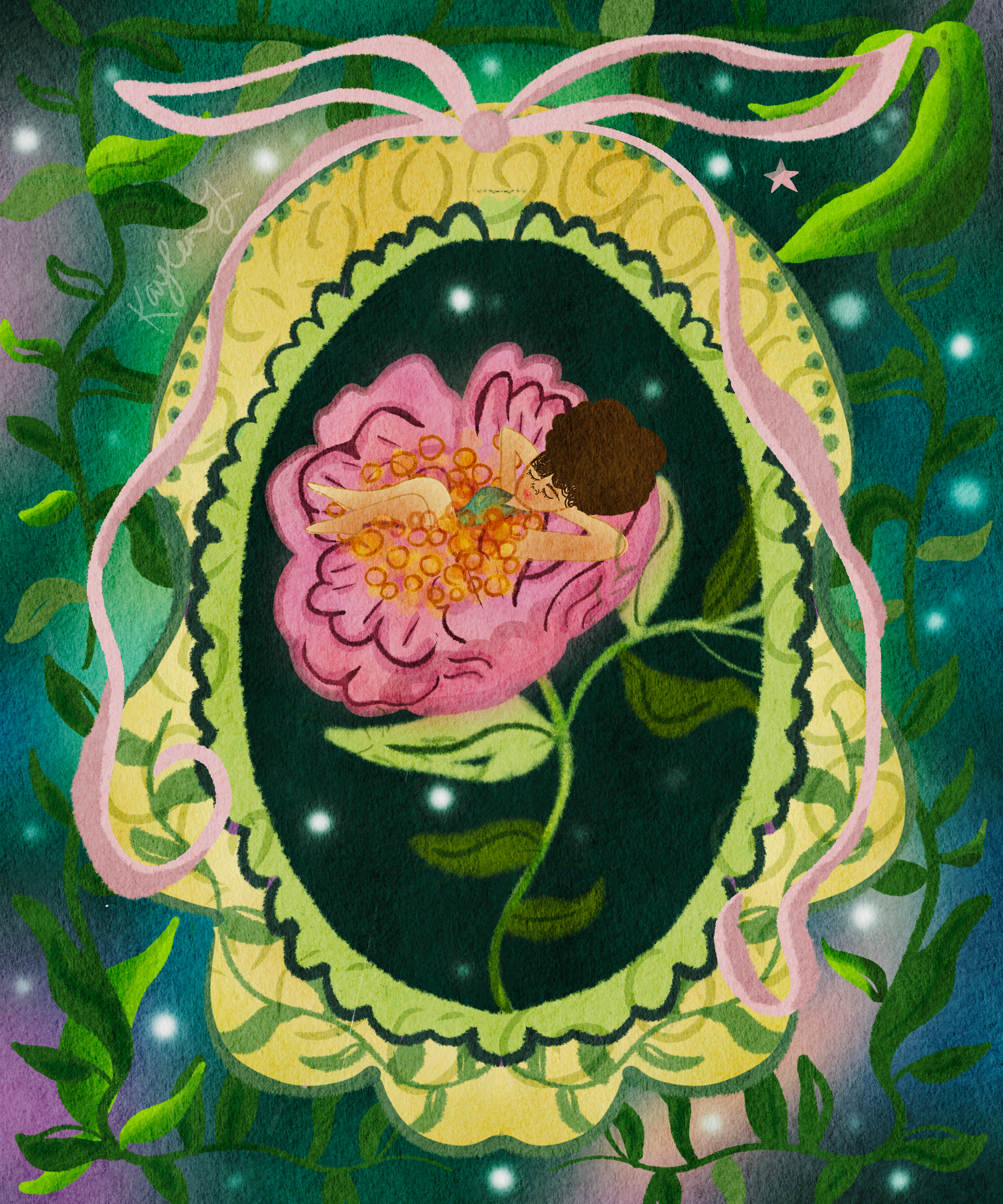 Flora - Art Print