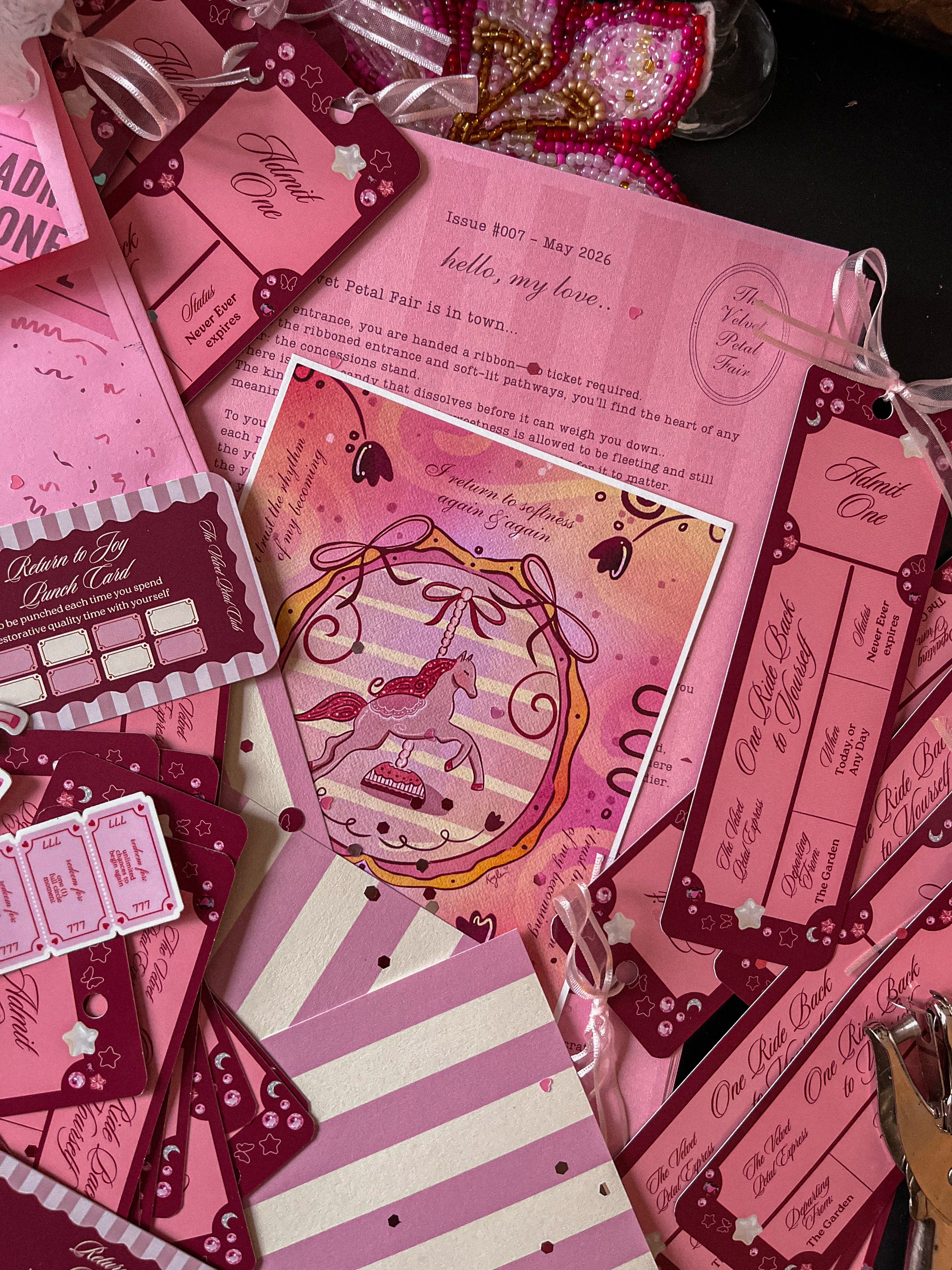 May Mail Club Catch-Ups