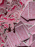 The Velvet Petal Fair Sticker Duo