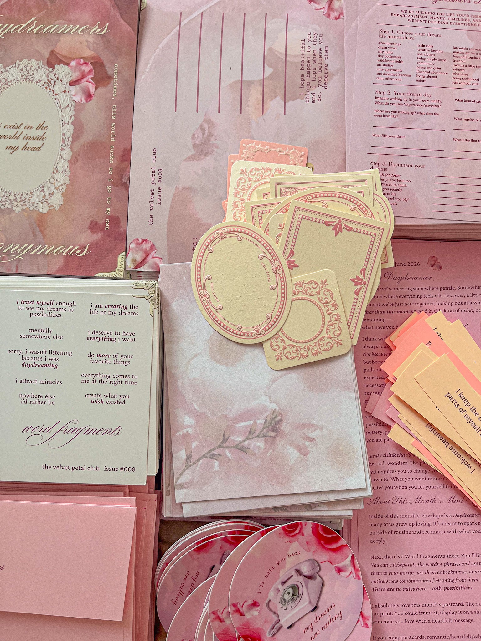 June Mail Club Catch-Ups