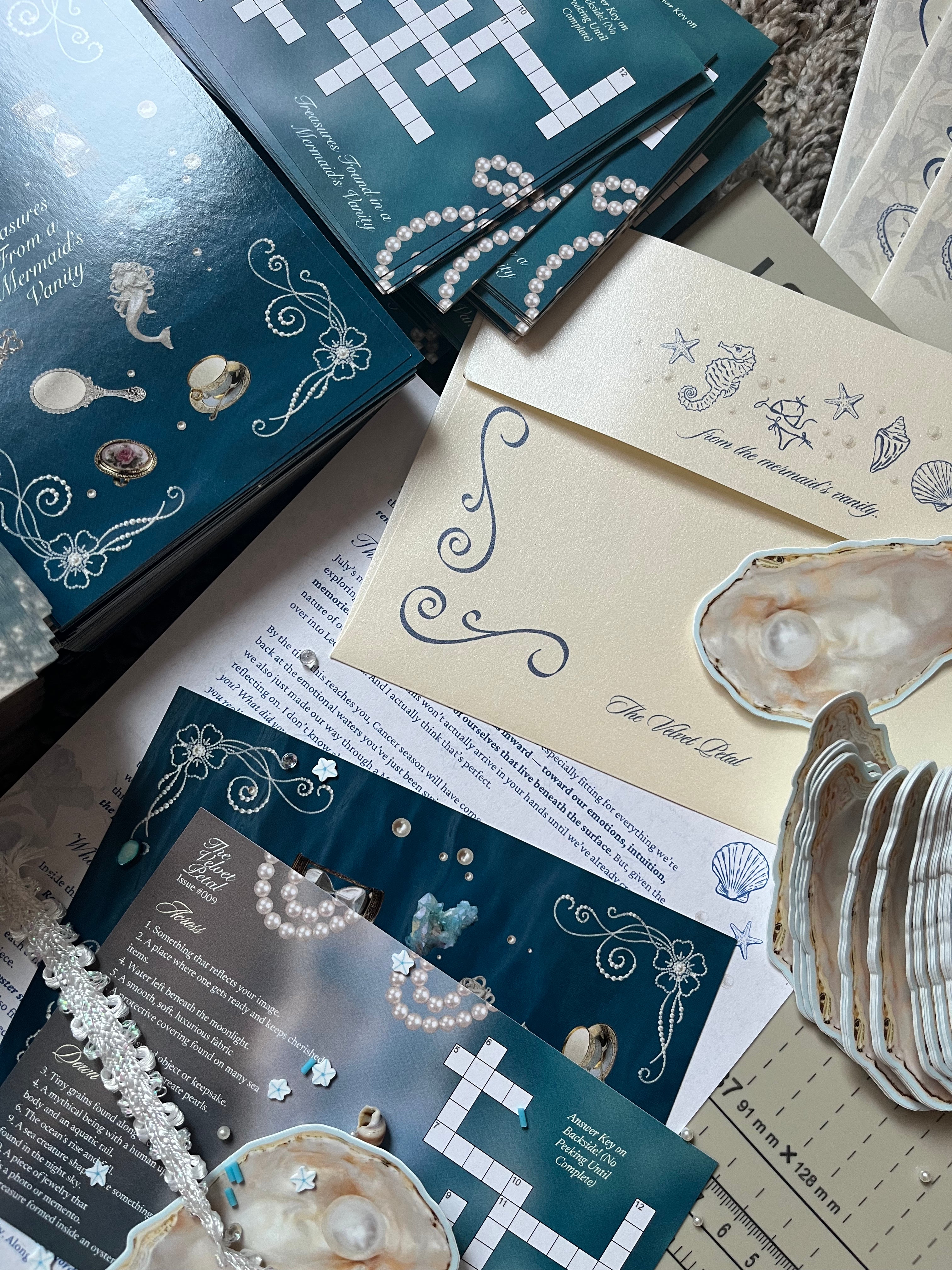 Treasures from the Mermaids's Vanity - TVPC Issue #009