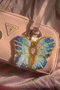 Butterfly Kiss - Beaded Bag Charm