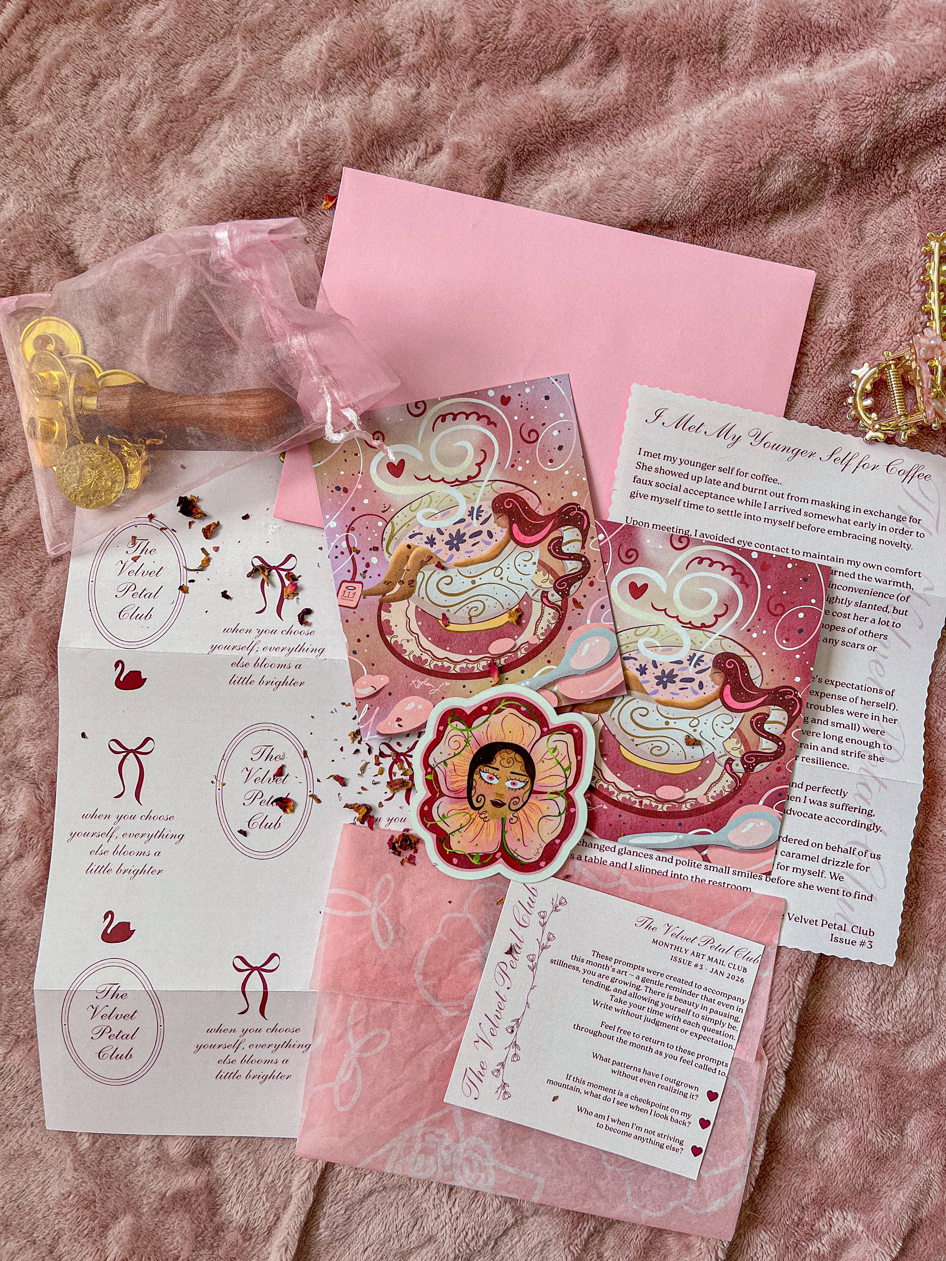 January Mail Club Catch-Ups