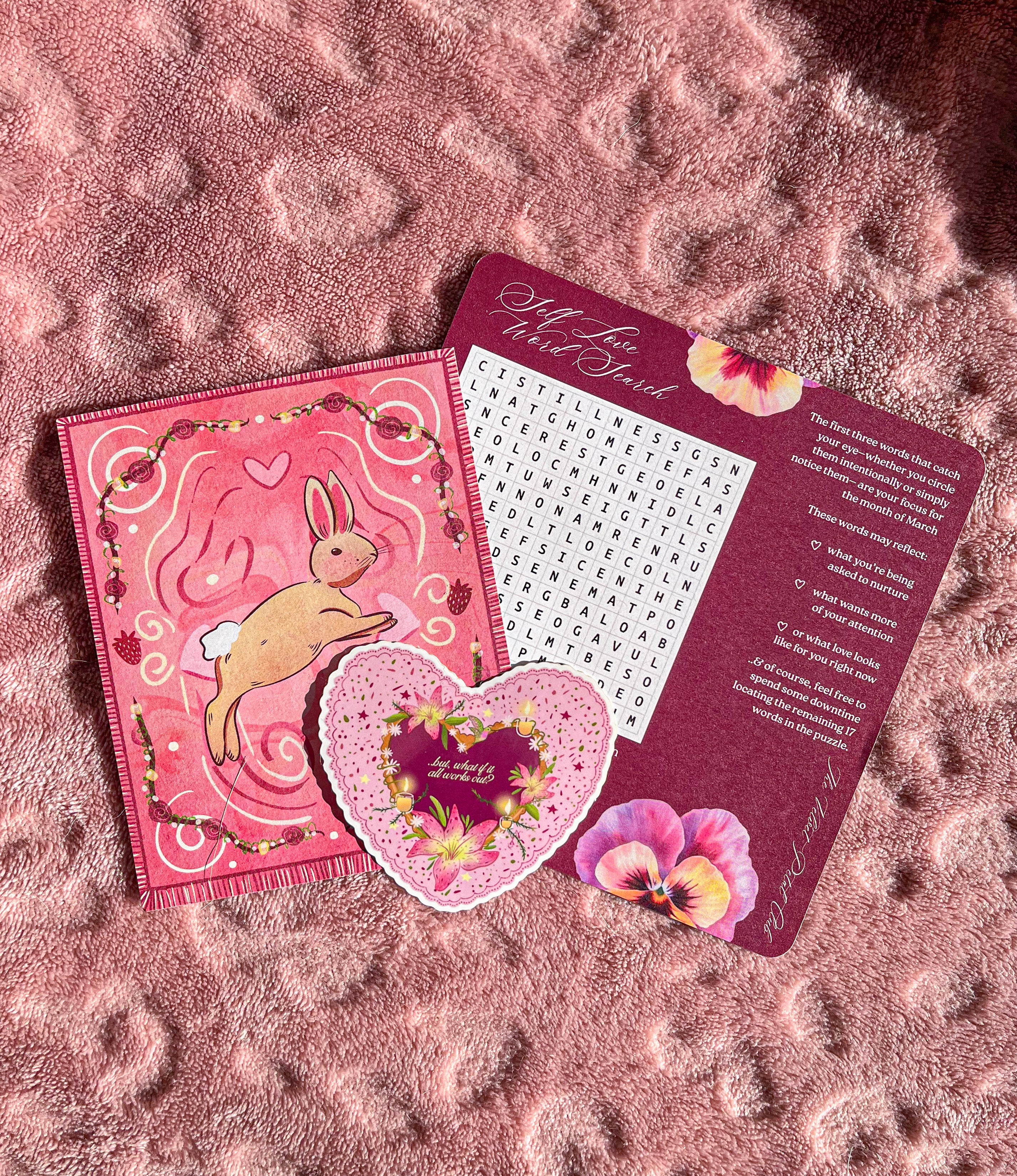 "..but, what if it all works out?" - Sticker