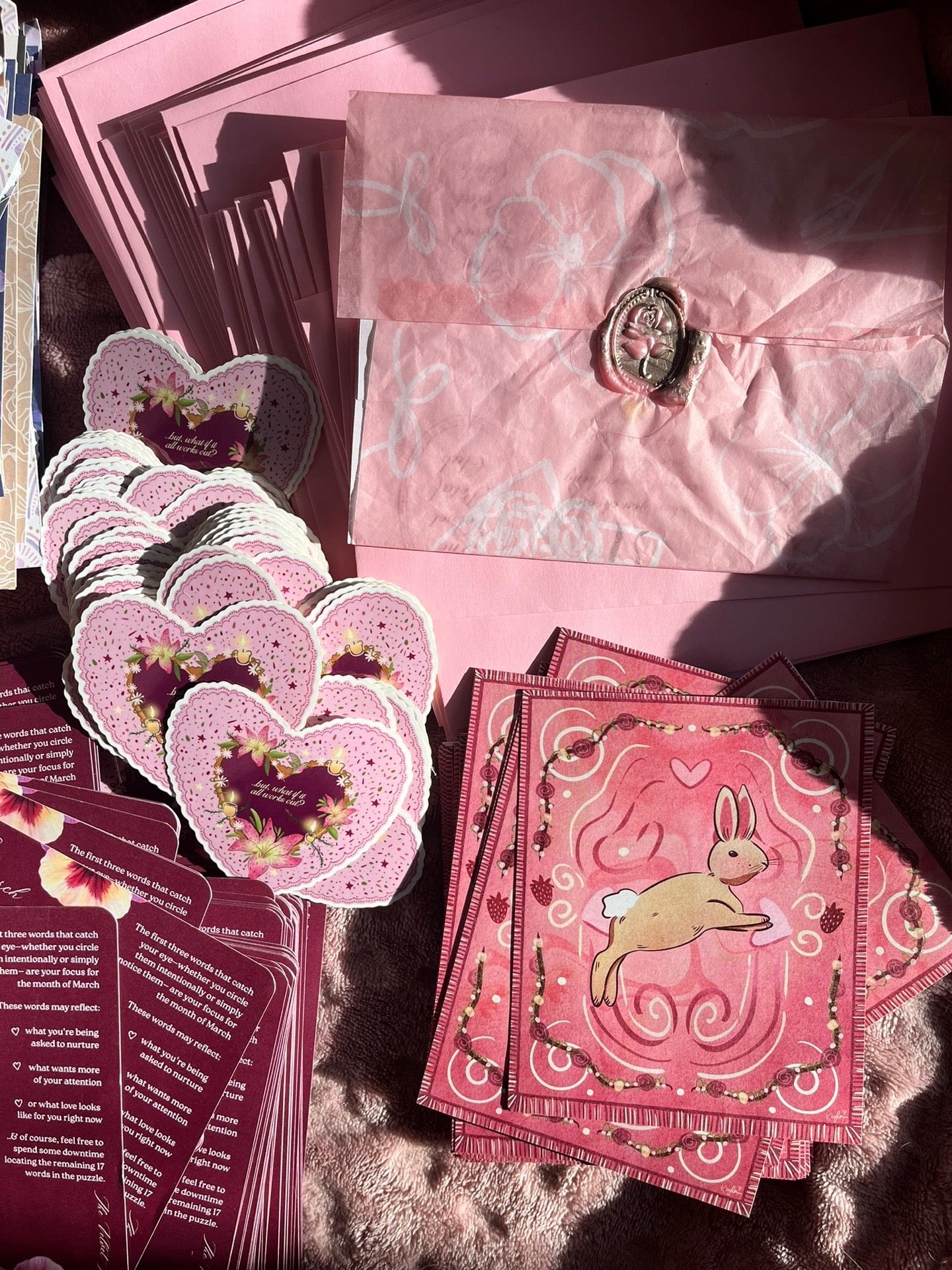 February Mail Club Catch-Ups