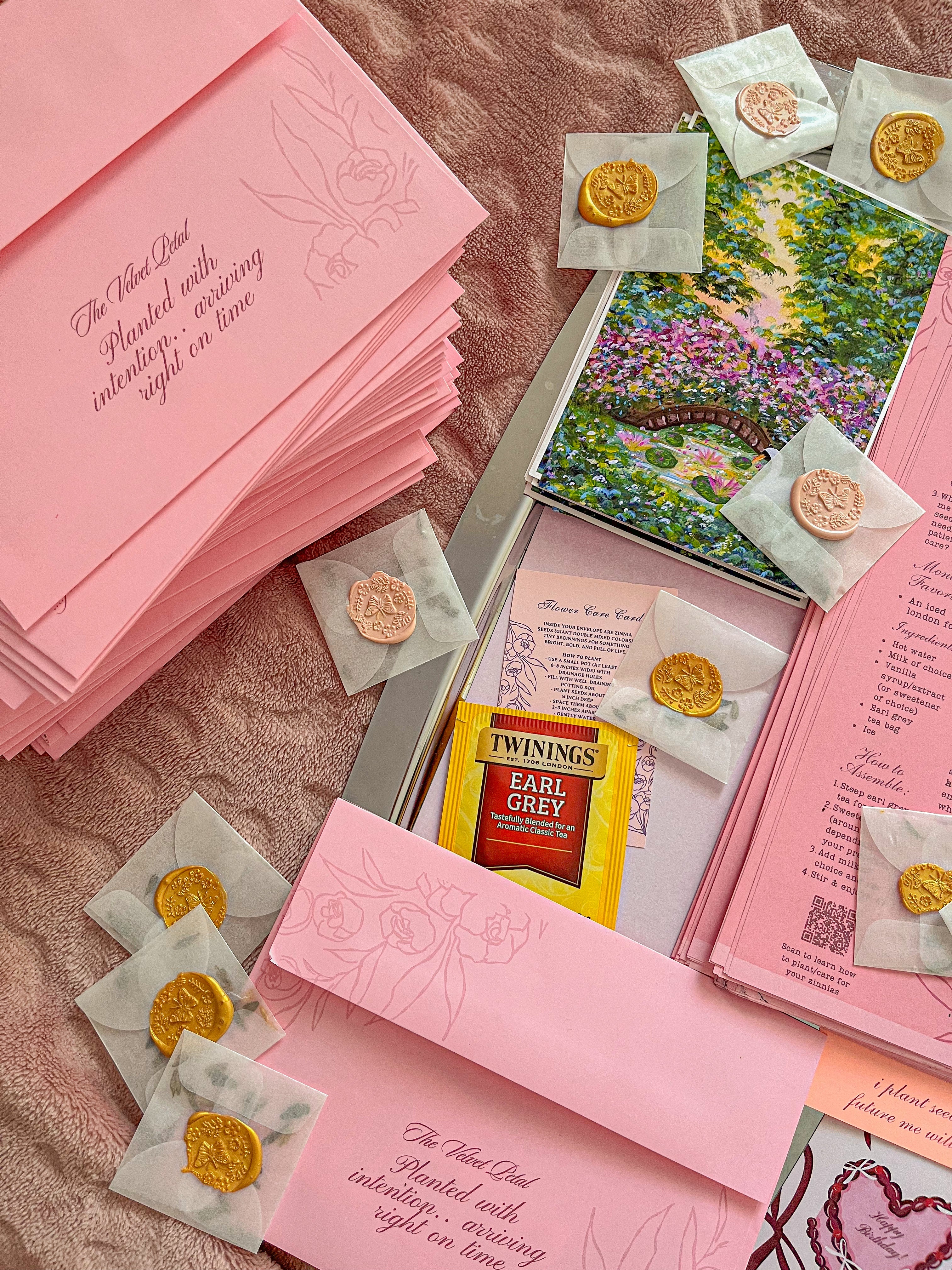 April Mail Club Catch-Ups