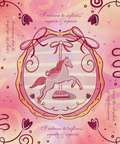 Carousel Horse- Art Print