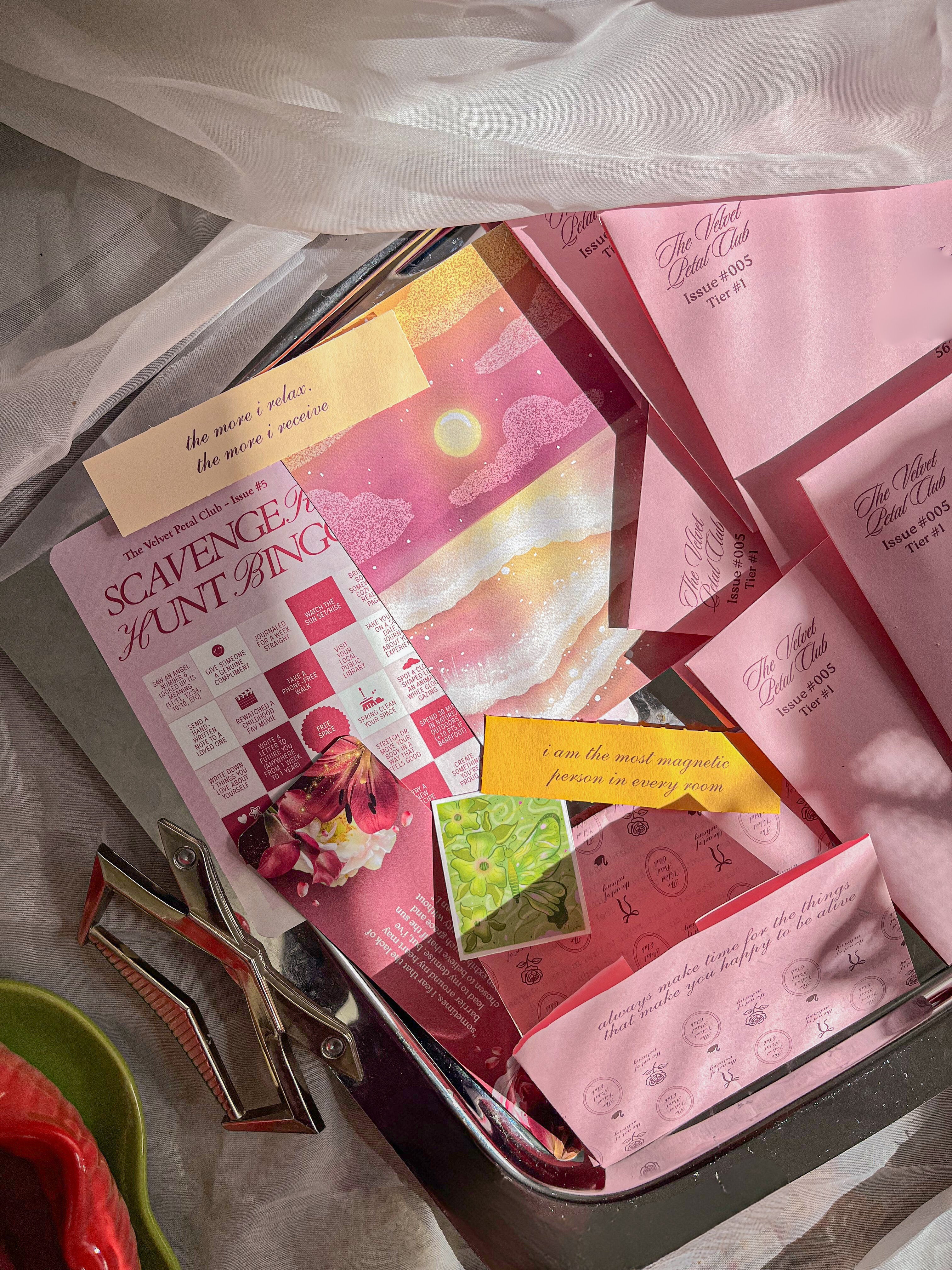 March Mail Club Catch-Ups