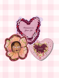 "Inner Garden" - 3ct Sticker Pack