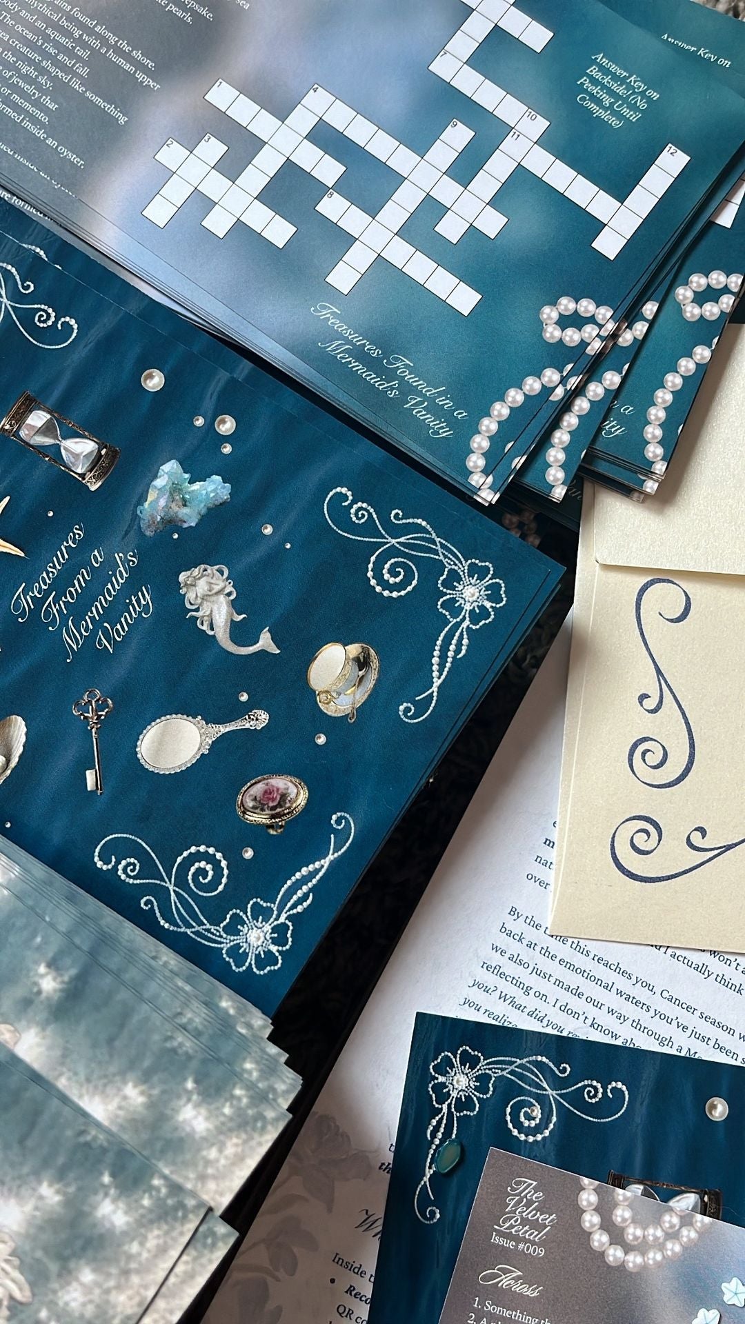Treasures from the Mermaids's Vanity - TVPC Issue #009