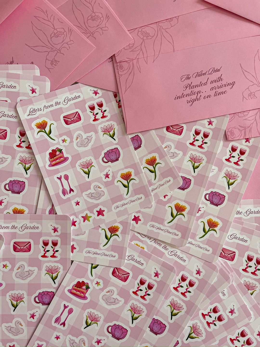 April Mail Club Catch-Ups