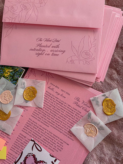 April Mail Club Catch-Ups