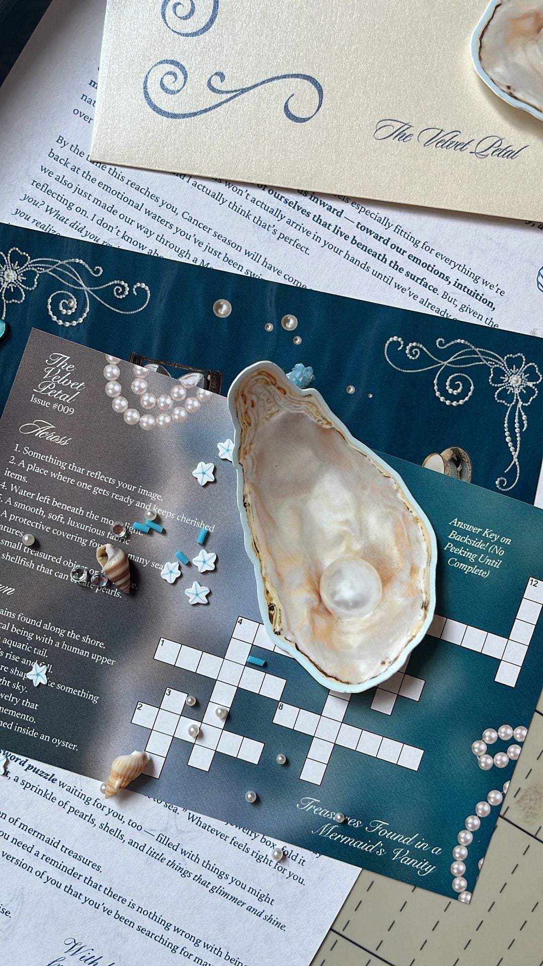 Treasures from the Mermaids's Vanity - TVPC Issue #009